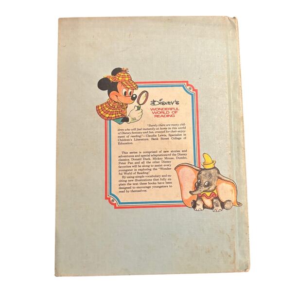 VTG 1973 Walt Disney's Pinocchio and His Puppet Show Adventure, HC, VG - Picture 2 of 5